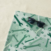 レンチ、ナット、ボルト ビーチタオル (インサイチュ)