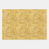 レンチ、ナット、ボルト ラッピングペーパーシート (正面2)