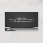 レンチ・ハンマー・ツール |大工 名刺 (裏面)