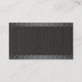 レンチ・ハンマー |金属 |建築 名刺 (裏面)