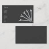 レンチ-ビジネス 名刺 (正面/裏面)