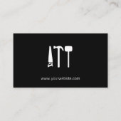 レンチ | ホームリノベーション | 大工 予約カード (正面)