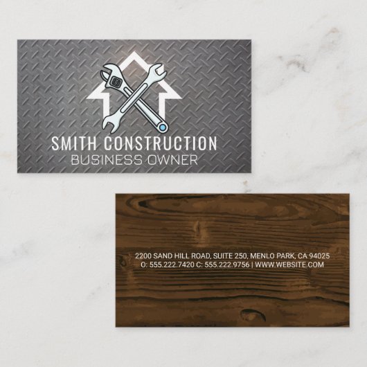 レンチ | ホーム | メタリック背景 名刺 (正面/裏面)