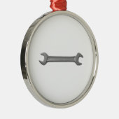 レンチ メタルオーナメント (右)