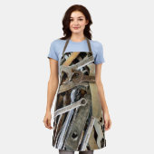 レンチ・モブ・エプロン エプロン (着用した状態)