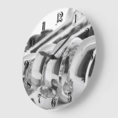 レンチ ラージ壁時計 (傾斜)