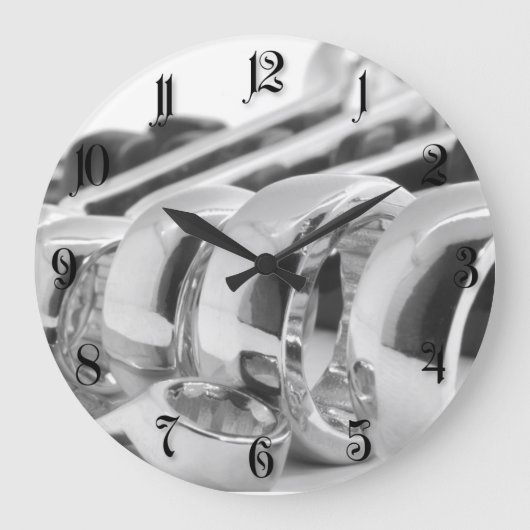 レンチ ラージ壁時計 (正面)