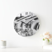 レンチ ラージ壁時計 (ホーム)