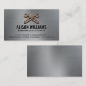 レンチ | 大工 | 整備士 名刺 (正面/裏面)