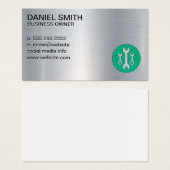 レンチ |工業用メタリック (正面&裏面)