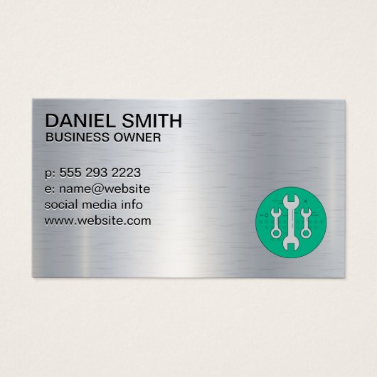 レンチ |工業用メタリック (正面)