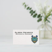 レンチ | 技術者の修理 名刺 (スタンド正面)