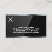 レンチ |自動ロゴ 名刺 (裏面)