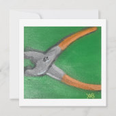 レンチ 静物画 カード (正面)