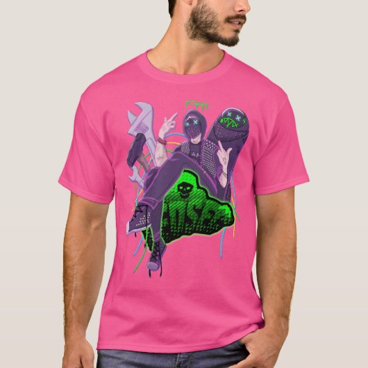 レンチ Tシャツ (正面)