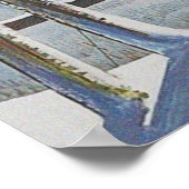 レンツェルハイドスイスレトロヴィンテージスキーポスター ポスター (角)