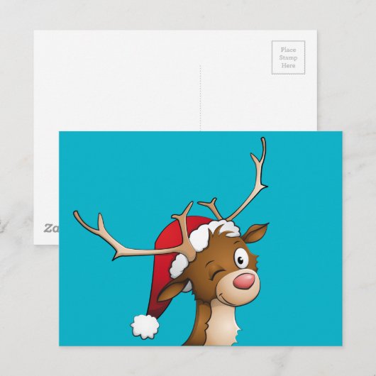 レンティエ ポストカード (正面/裏面)