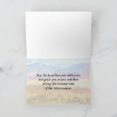 レンテンシーズンラミデーション聖なる書物、 経典山脈 カード (内部)