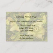 レンテンバラヘレボアフローリスト 名刺 (裏面)