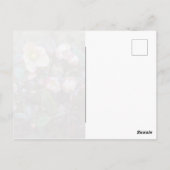 レンテンバラ垂直デザイン ポストカード (裏面)