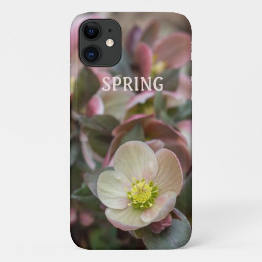 レンテンバラ春 Case-Mate iPhoneケース (裏面)