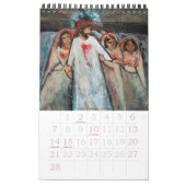 レンテン3か月カレンダー カレンダー (2月 2027)