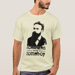 レントゲンは私の同郷人です Tシャツ