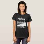 レントナーウンターストロムエバイクことわざマウンテンバイクモット Tシャツ (正面フル)