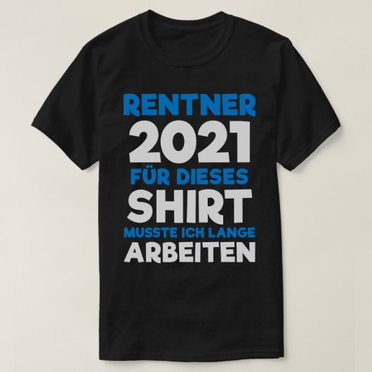 レントナー2021レンテジェシェンクペンショニエロン2 Tシャツ (デザイン正面)