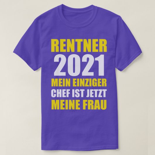 レントナー2021レンテジェシェンクペンショニエロン Tシャツ (デザイン正面)