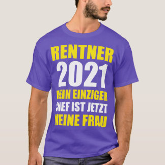 レントナー2021レンテジェシェンクペンショニエロン Tシャツ