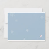 レントルスノー招待状 招待状 (裏面)