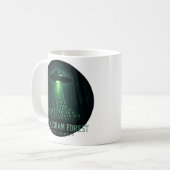 レンドレシャムフォレストUFO コーヒーマグカップ (正面左)