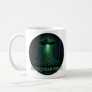 レンドレシャムフォレストUFO コーヒーマグカップ