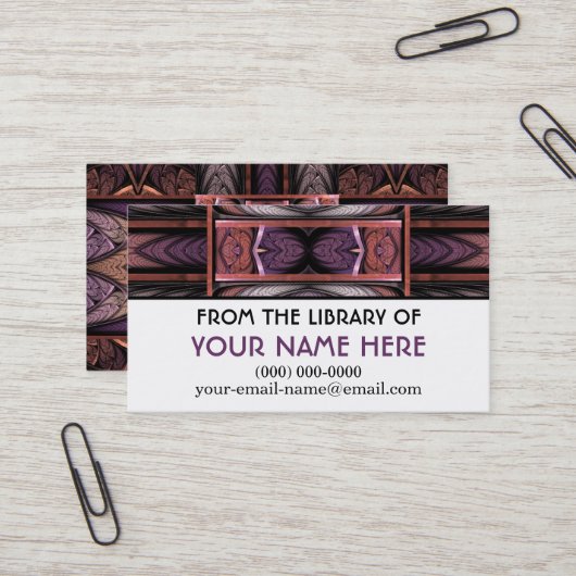 レンニーMacメディアカード 名刺 (正面/裏面インサイチュ)