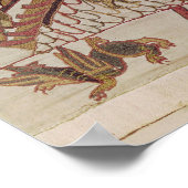 レンヌの町とウィリアム公の兵士 ポスター (角)