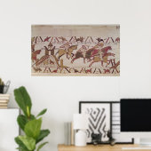 レンヌの町とウィリアム公の兵士 ポスター (ホームオフィス)