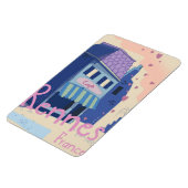 レンヌフランスヴィンテージ漫画 マグネット (左側)