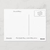 レンヌルシャトー ポストカード (裏面)