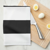 レンヌ都市旗のフランスブリッタニーの地域の記号 キッチンタオル (四つ折り)