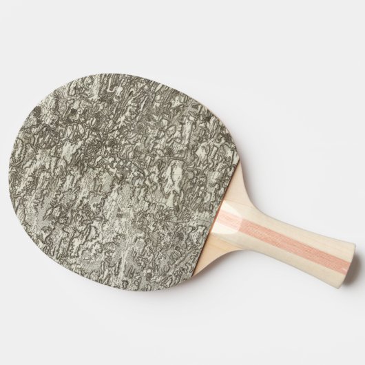 レンヌ 卓球ラケット (横)