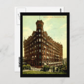 レンネルトホテルボルチモア1913ヴィンテージ ポストカード (正面/裏面)