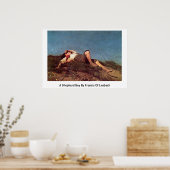 レンバッハのフランシスの羊飼いの少年 ポスター (キッチン)