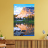 レンバルトドーム風光明媚なカリフォルニア キャンバスプリント (インサイチュ (リビング))