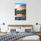 レンバルトドーム風光明媚なカリフォルニア キャンバスプリント (インサイチュ (寝室))