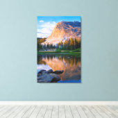 レンバルトドーム風光明媚なカリフォルニア キャンバスプリント (インサイチュ (ウッドフロア))