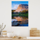 レンバルトドーム風光明媚なカリフォルニア ポスター (キッチン)