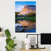 レンバルトドーム風光明媚なカリフォルニア ポスター (ホームオフィス)