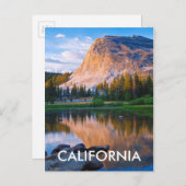 レンバルトドーム風光明媚なカリフォルニア ポストカード (正面/裏面)
