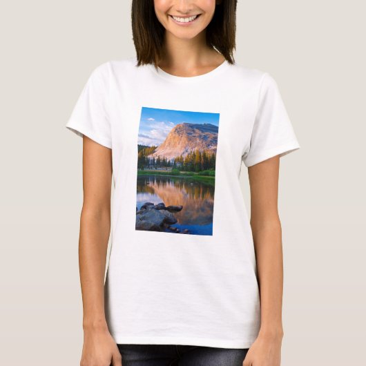 レンバルトドーム風光明媚なカリフォルニア Tシャツ (正面)